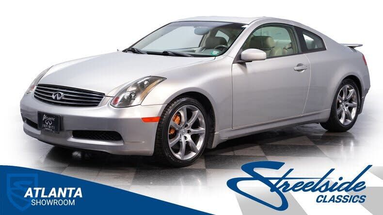 2004 INFINITI G35