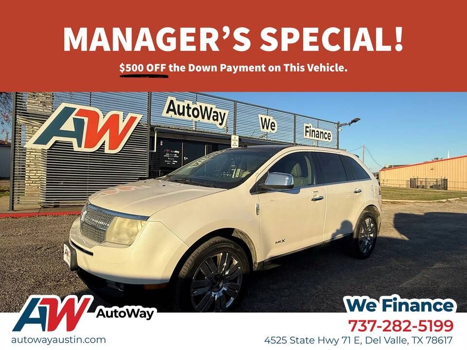 2009 LINCOLN MKX