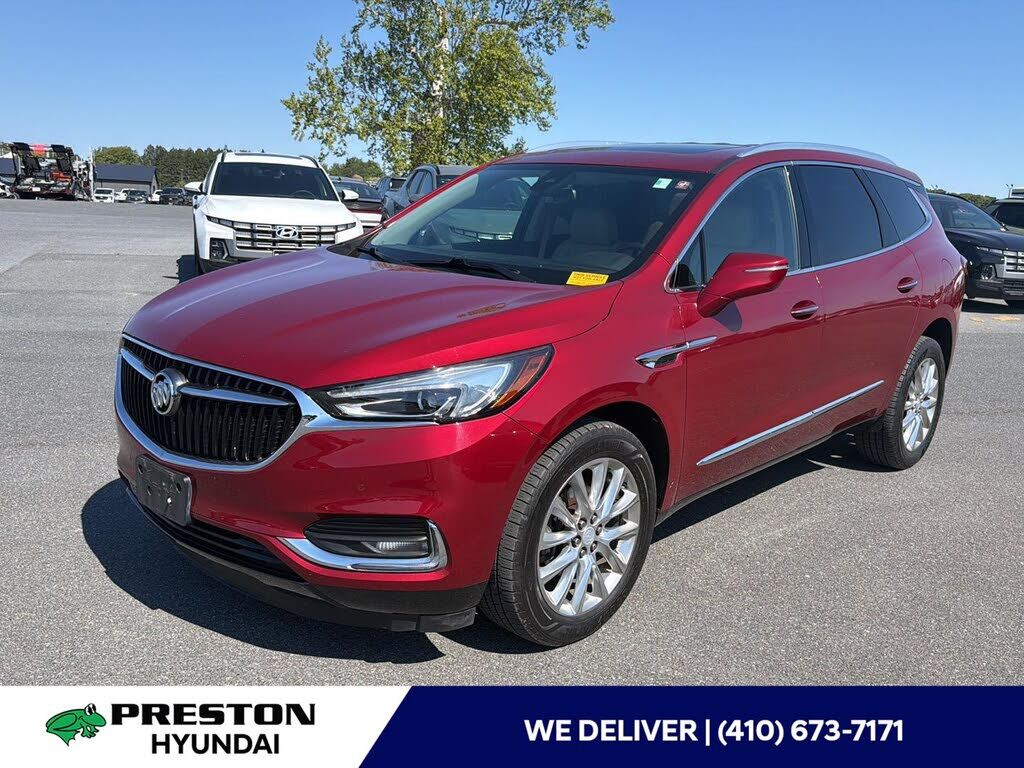 2018 BUICK Enclave