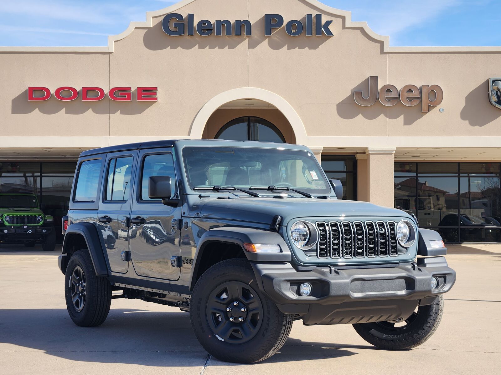 2026 JEEP Wrangler