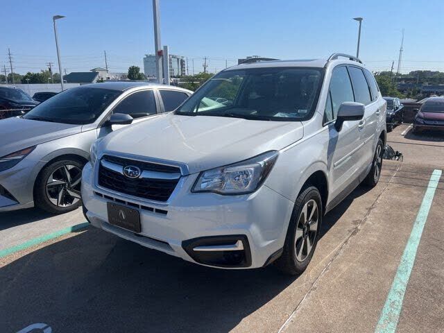 2018 SUBARU Forester