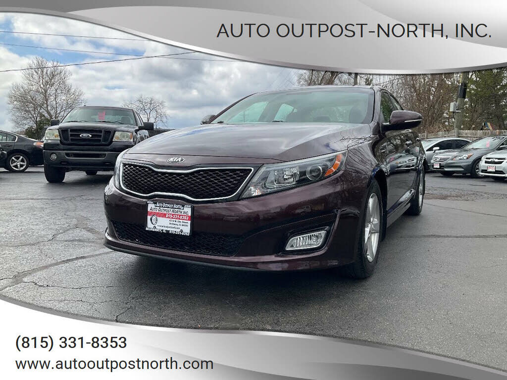 2015 KIA Optima
