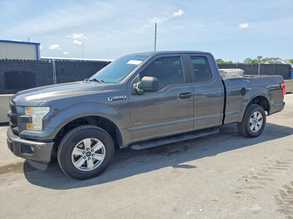 2015 FORD F-150