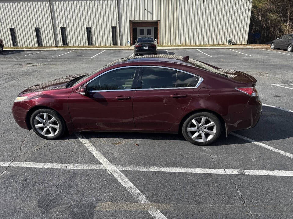2012 ACURA TL