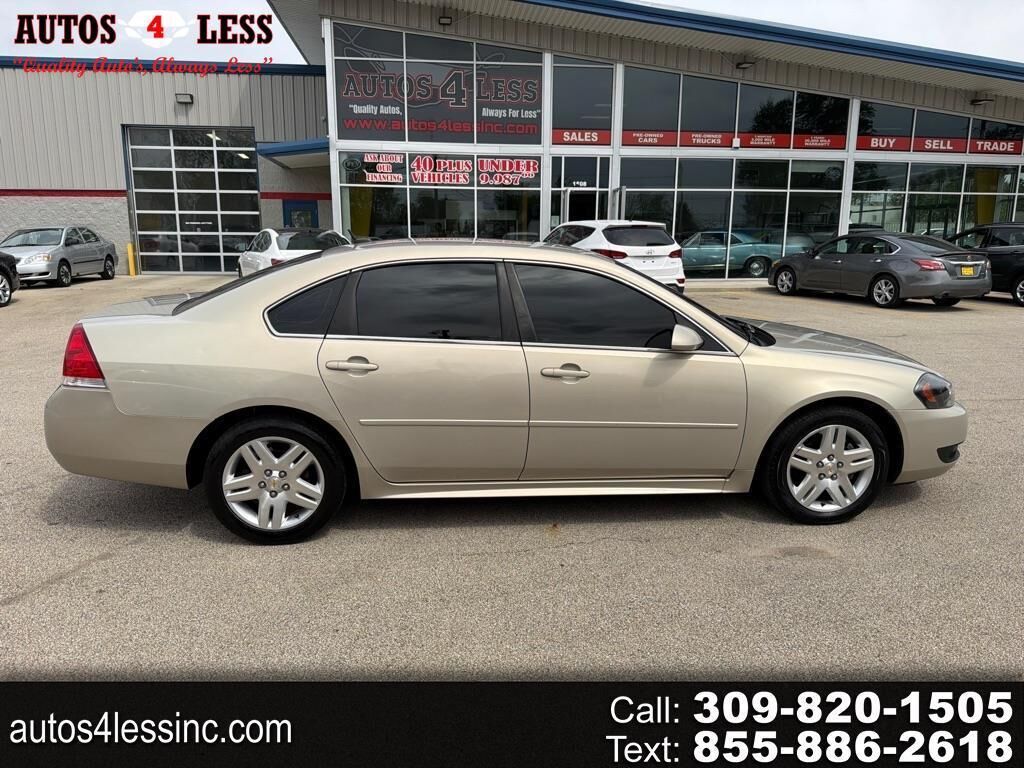 2010 CHEVROLET Impala