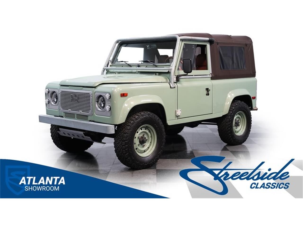 1997 LAND ROVER Defender