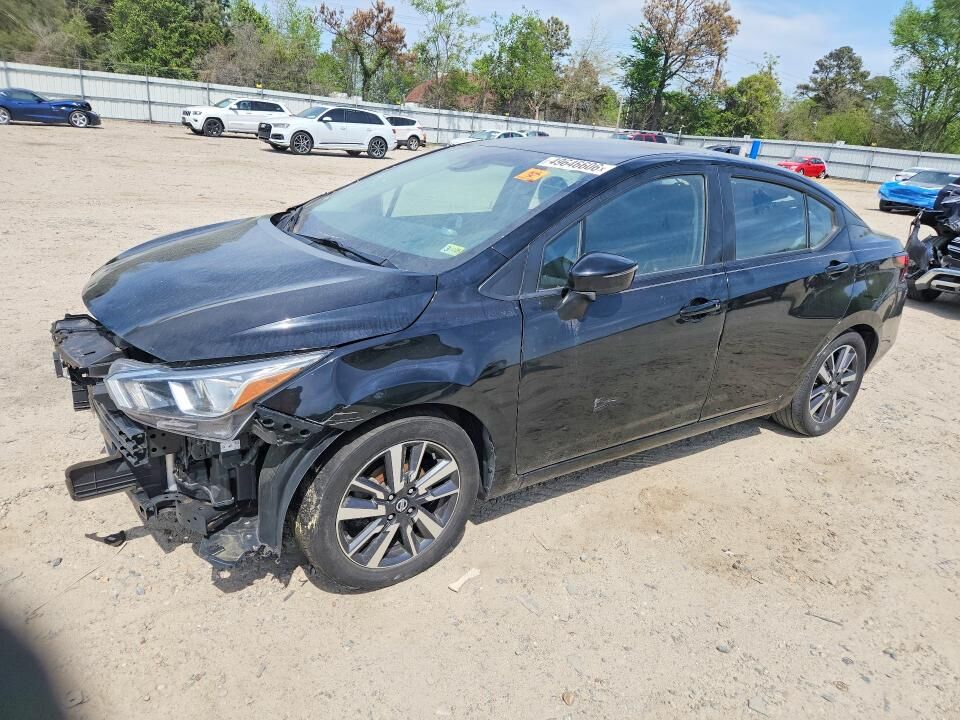 2021 NISSAN Versa