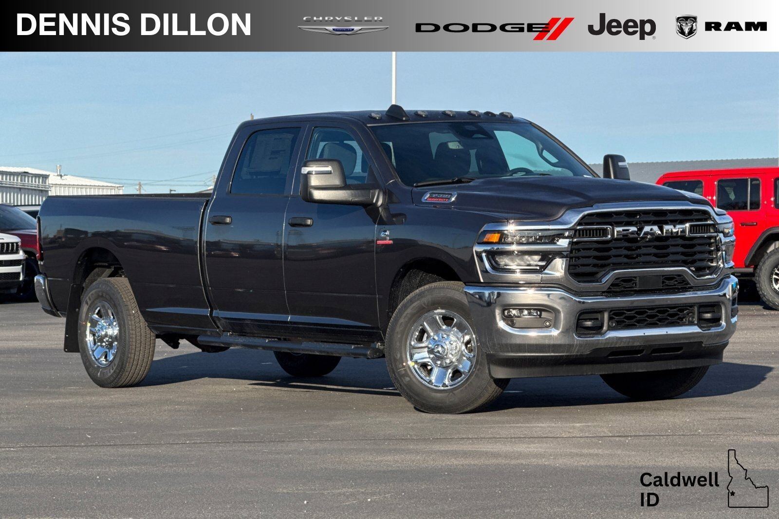 2026 RAM 3500