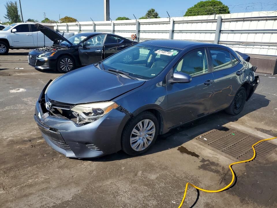 2016 TOYOTA Corolla