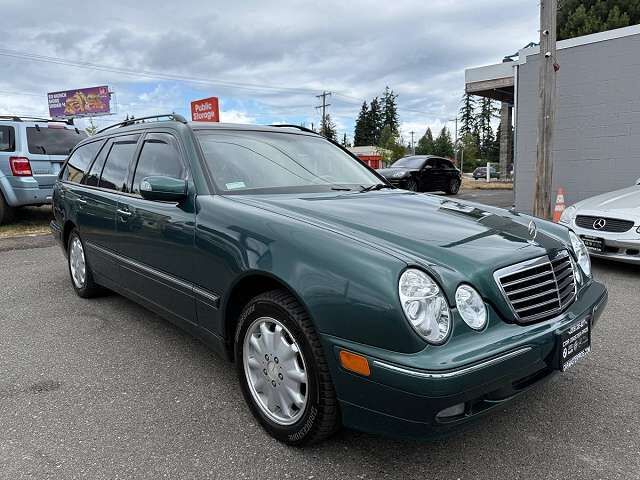2001 MERCEDES-BENZ E-Class