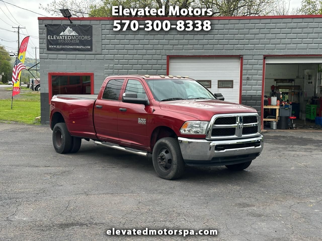 2015 RAM 3500