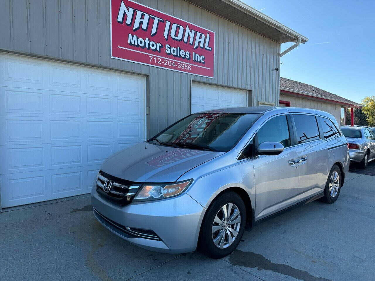 2014 HONDA Odyssey