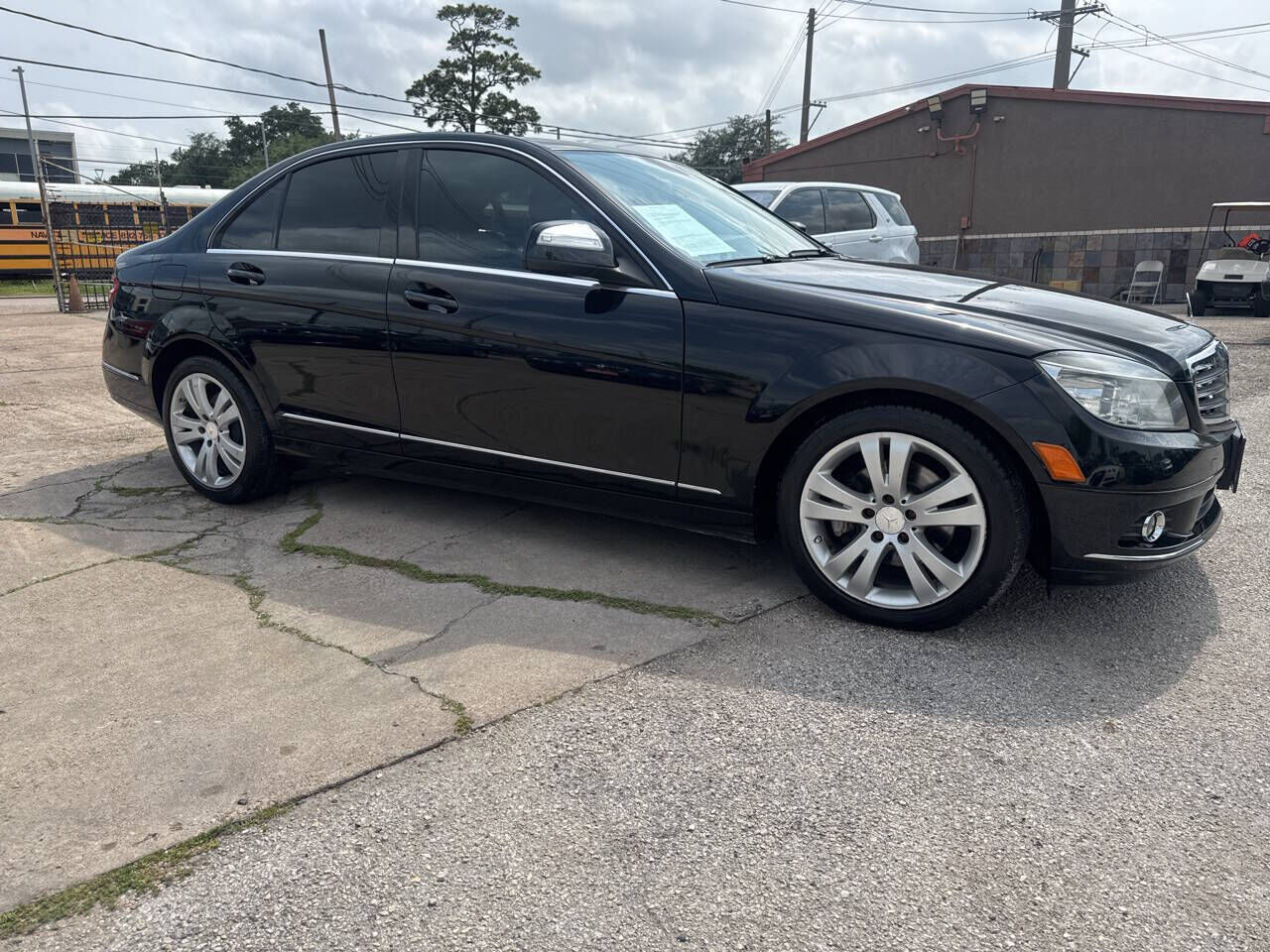 2009 MERCEDES-BENZ C-Class