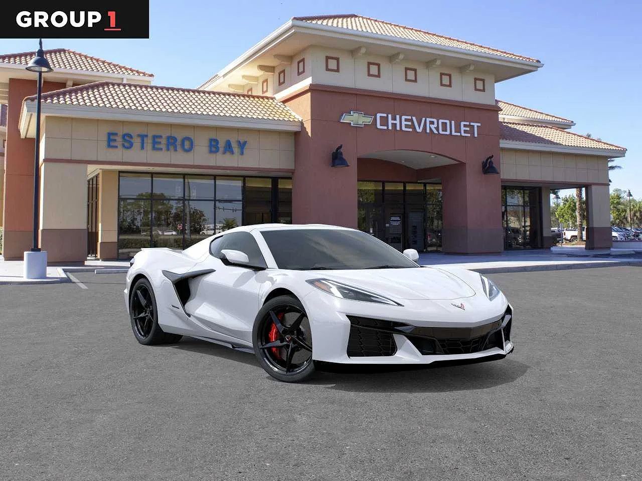 2026 CHEVROLET Corvette