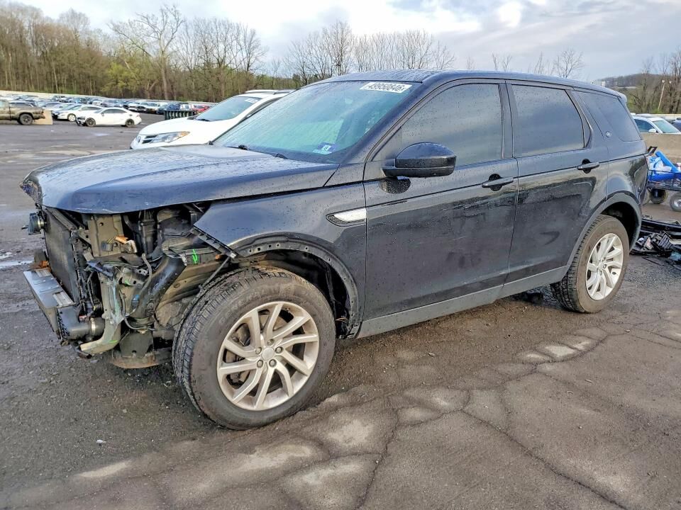 2017 LAND ROVER Discovery Sport
