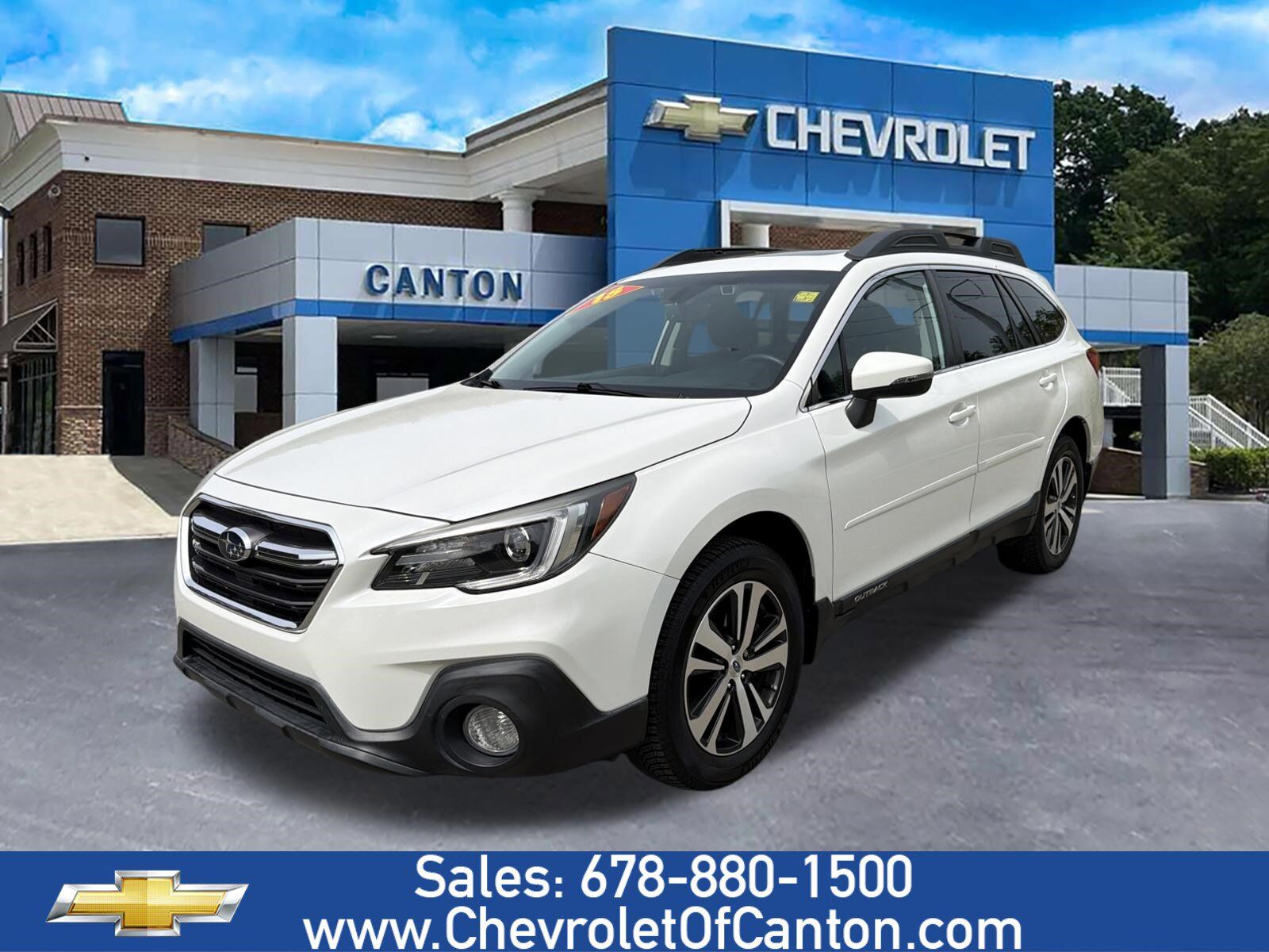 2018 SUBARU Outback