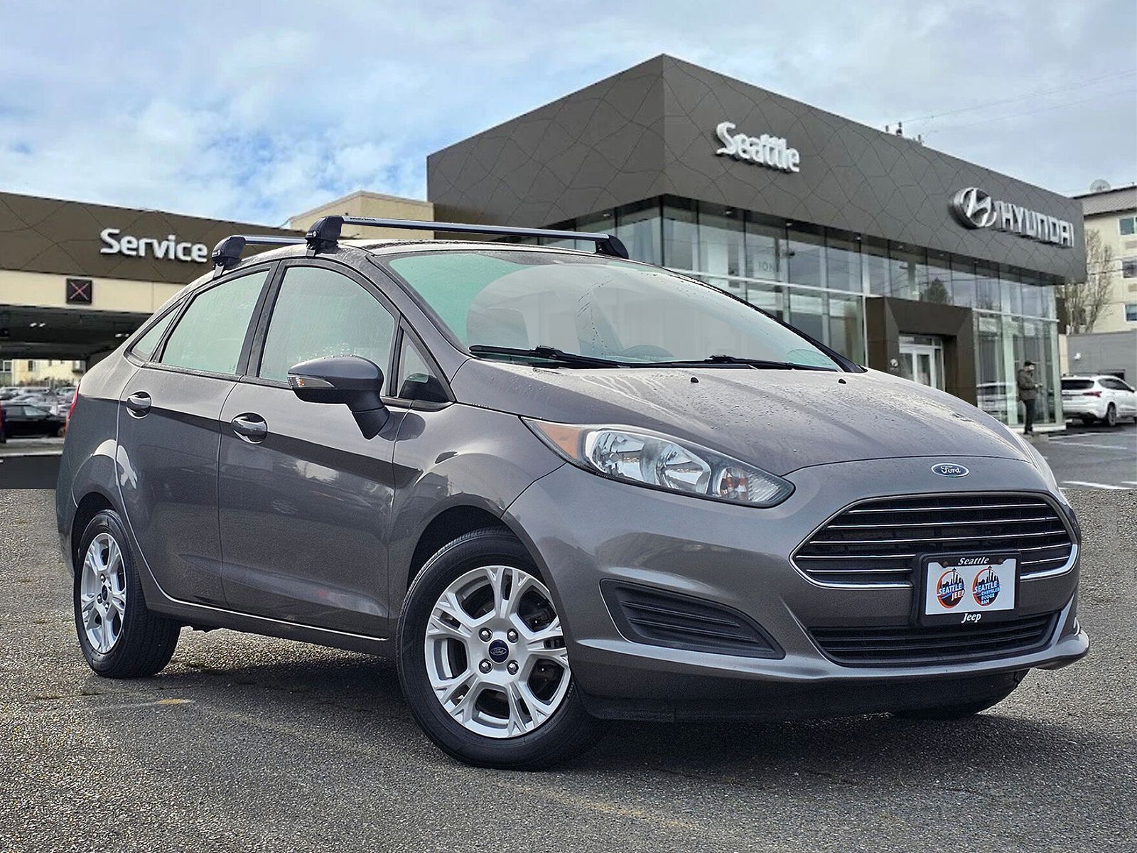2014 FORD Fiesta