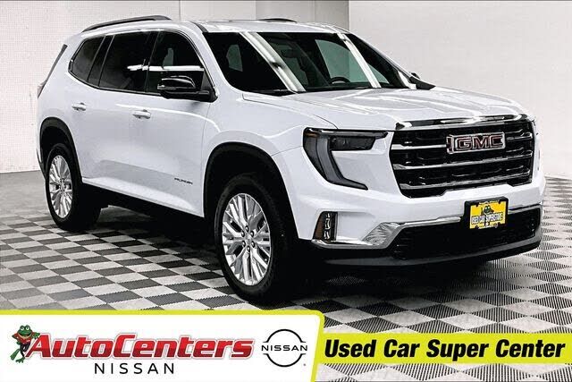 2026 GMC Acadia