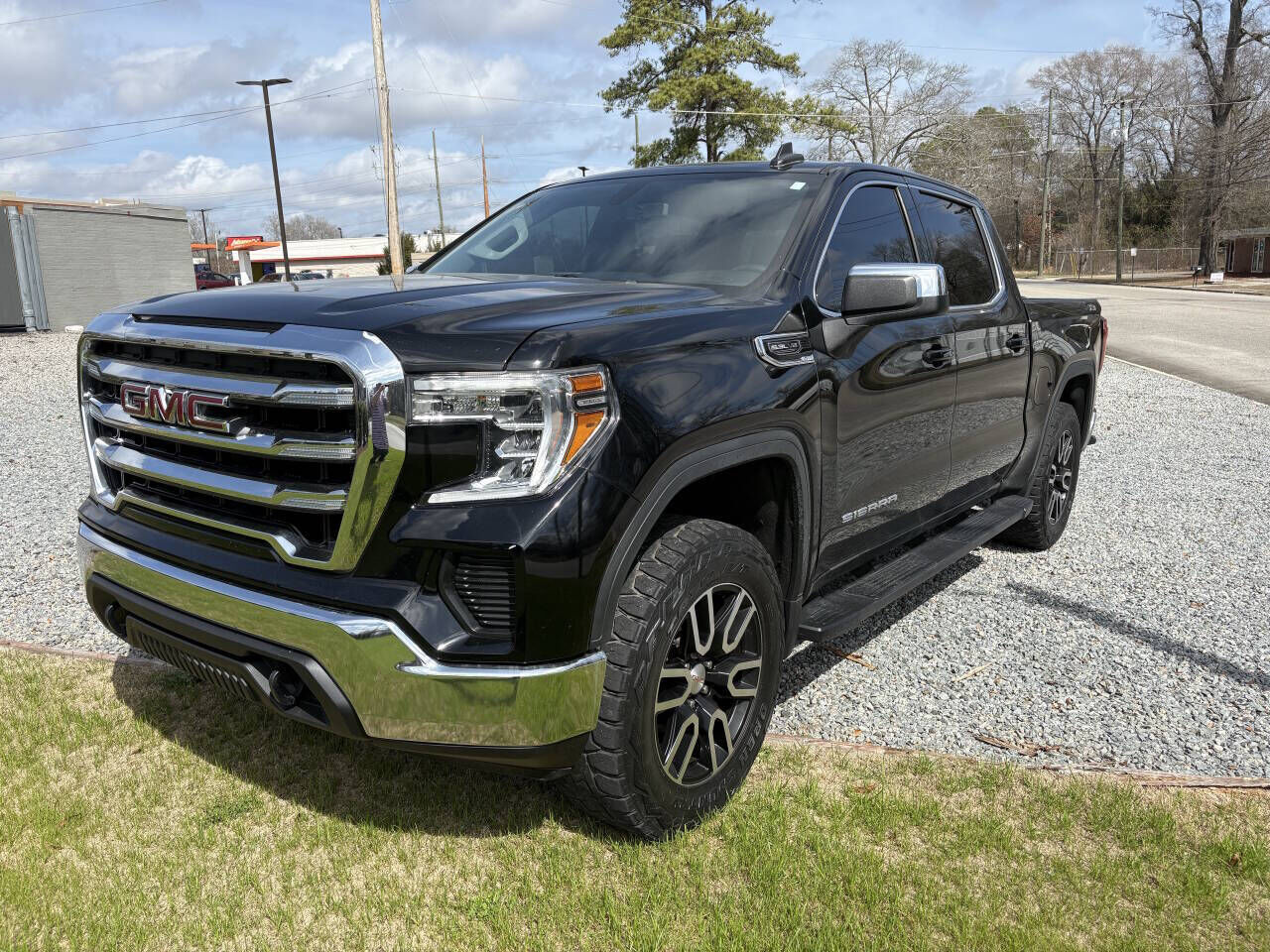 2020 GMC Sierra