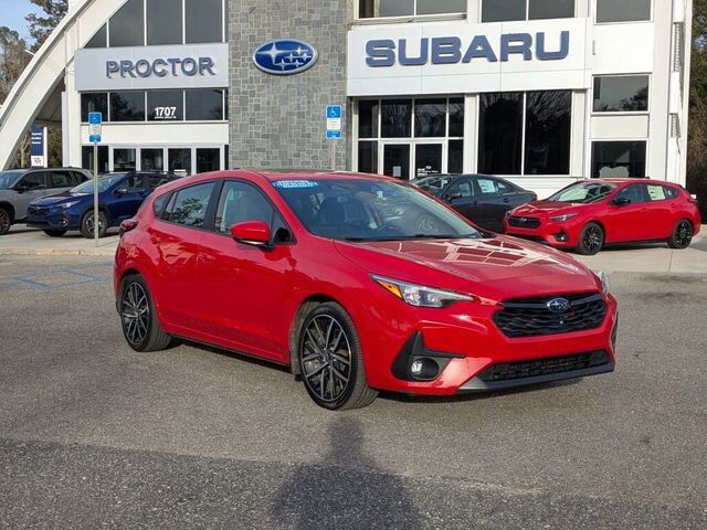 2024 SUBARU Impreza
