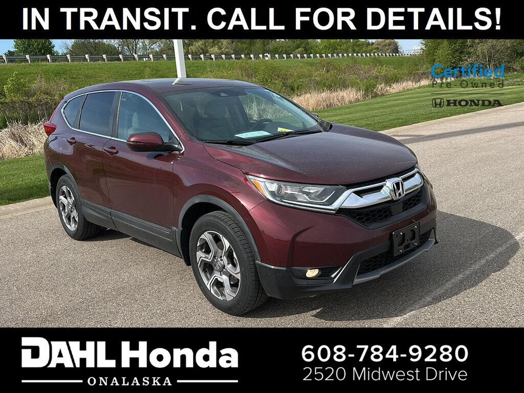 2019 HONDA CR-V