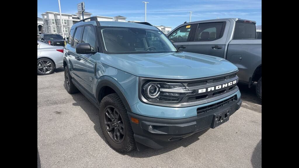2021 FORD Bronco