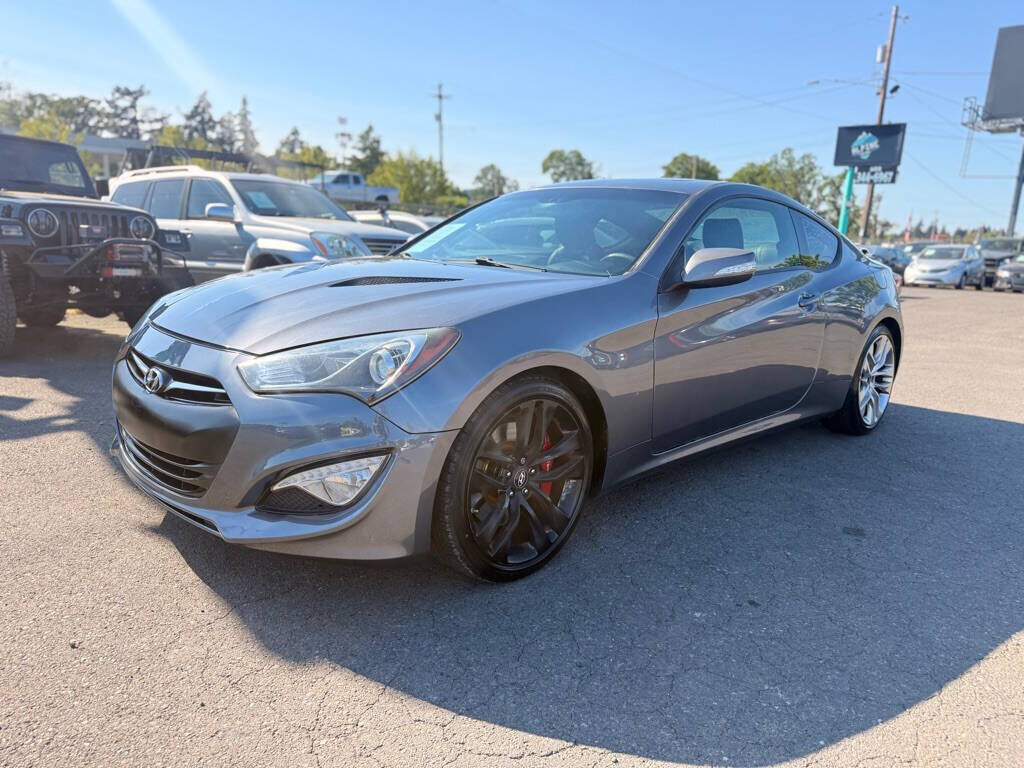 2015 HYUNDAI Genesis Coupe