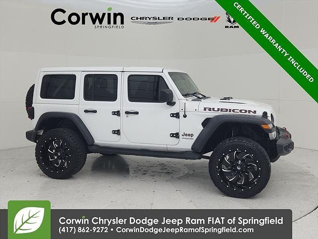 2021 JEEP Wrangler
