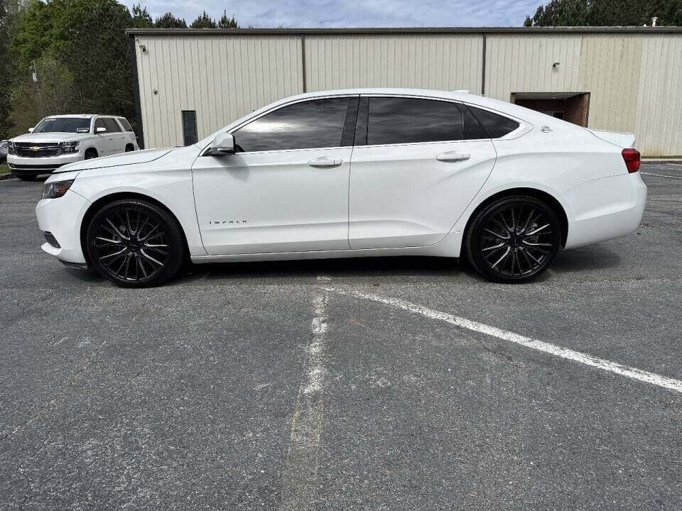 2017 CHEVROLET Impala