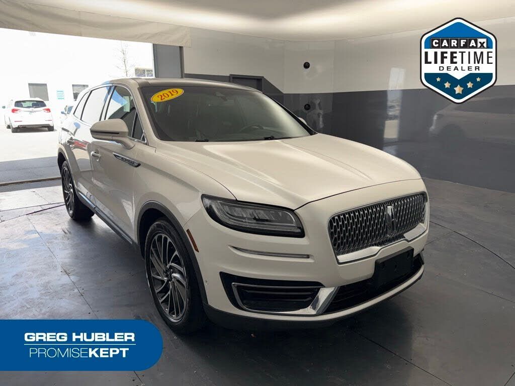 2019 LINCOLN Nautilus