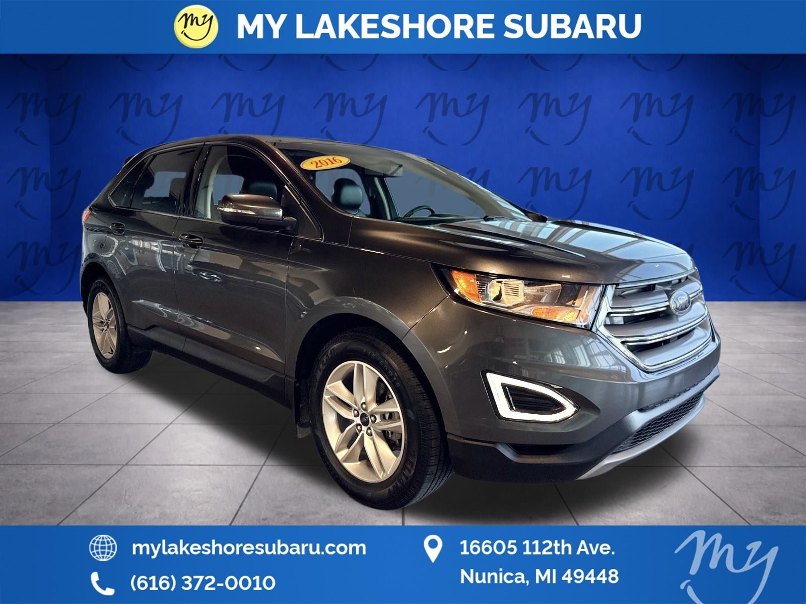 2016 FORD Edge
