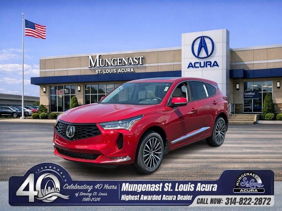 2026 ACURA RDX