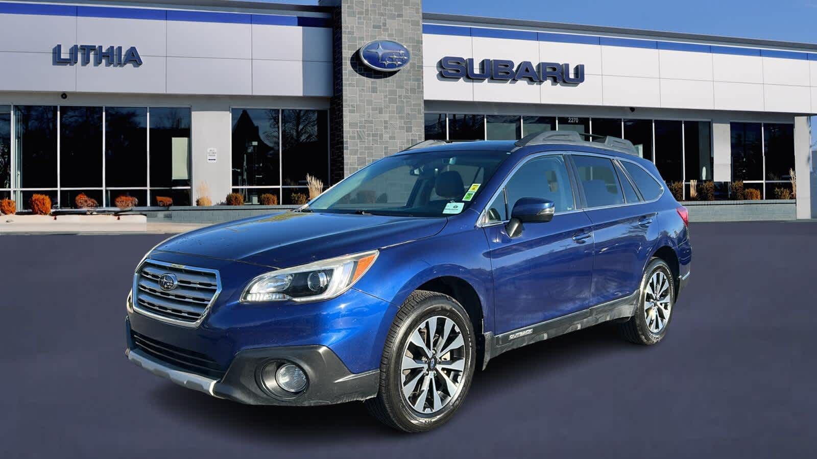 2017 SUBARU Outback