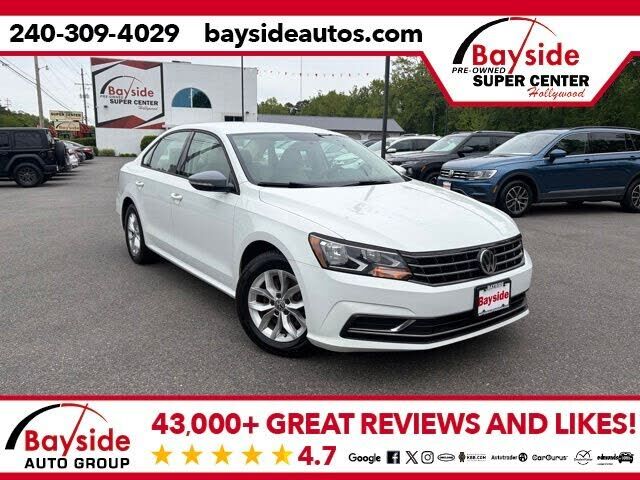2018 VOLKSWAGEN Passat
