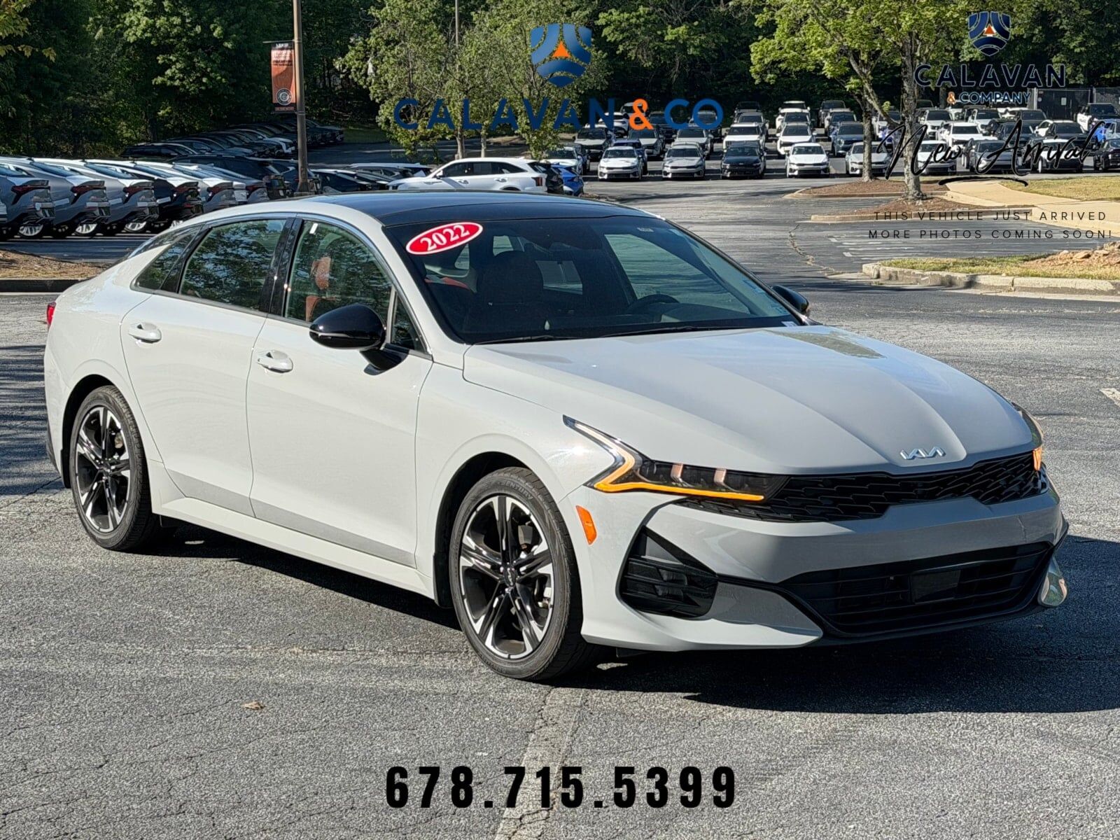 2022 KIA K5