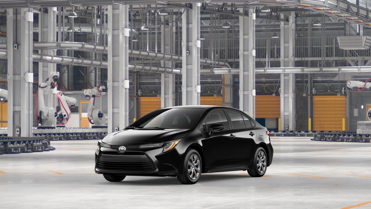 2026 TOYOTA Corolla
