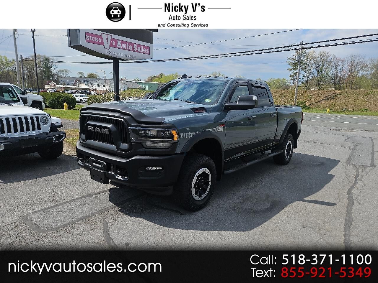 2021 RAM 2500