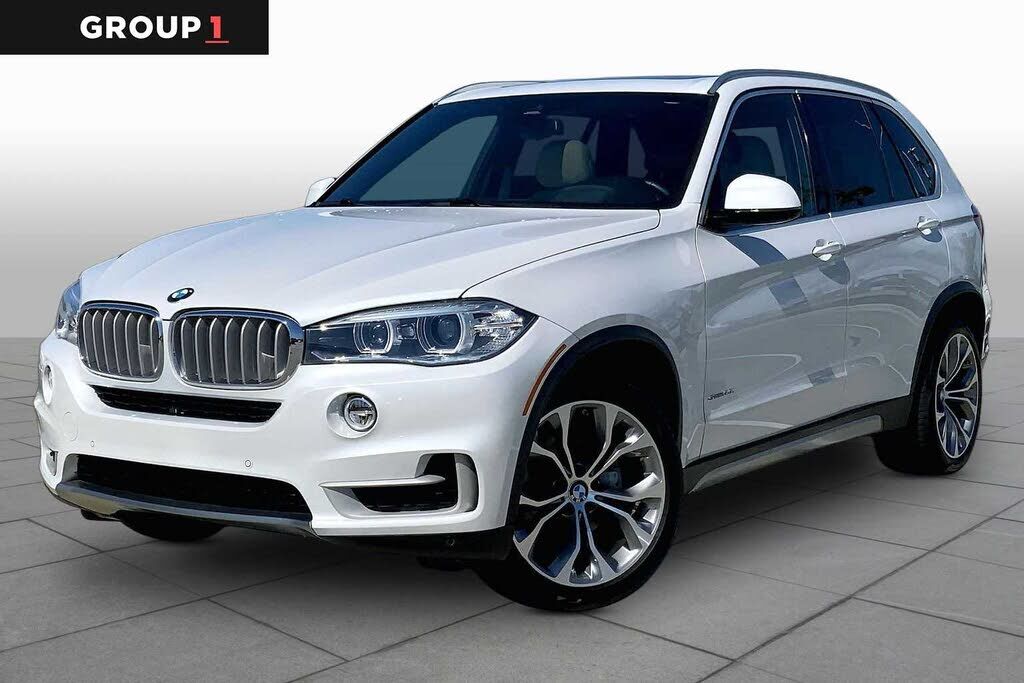 2018 BMW X5
