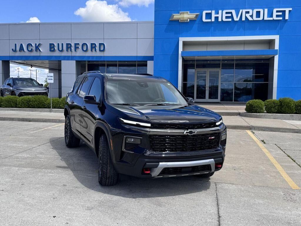 2026 CHEVROLET Traverse