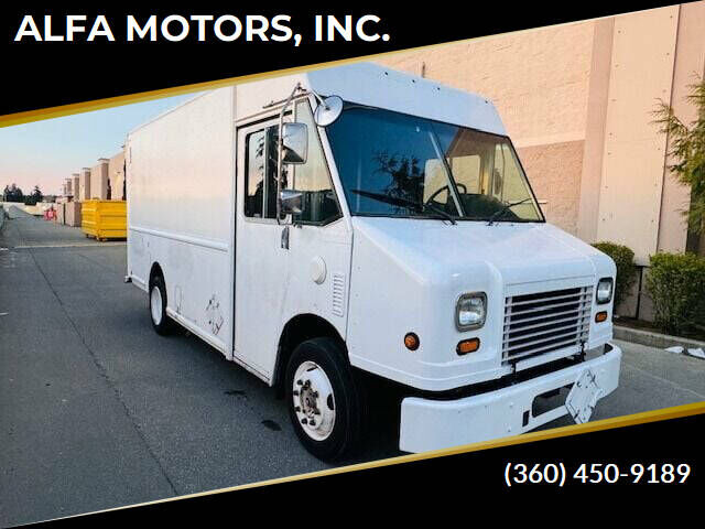 2011 FREIGHTLINER MT 45 HEV Chassis