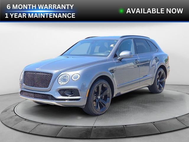 2018 BENTLEY Bentayga