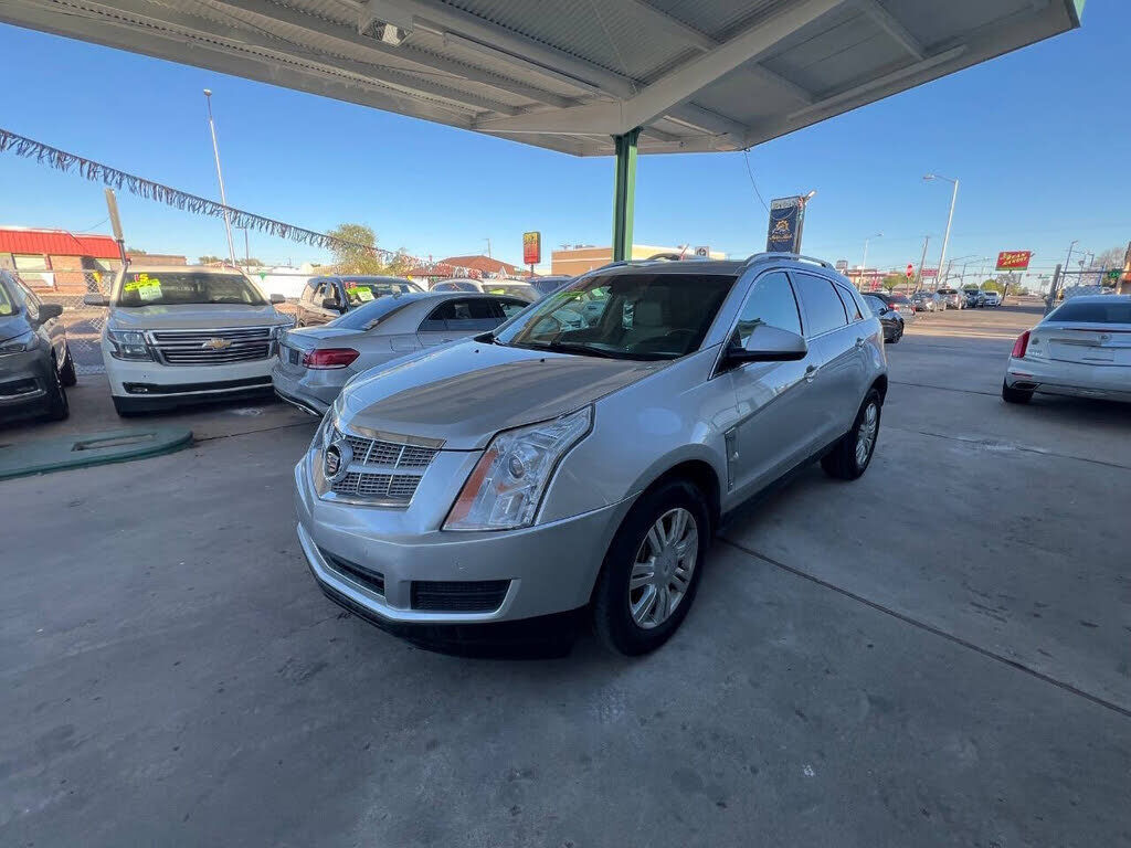 2012 CADILLAC SRX