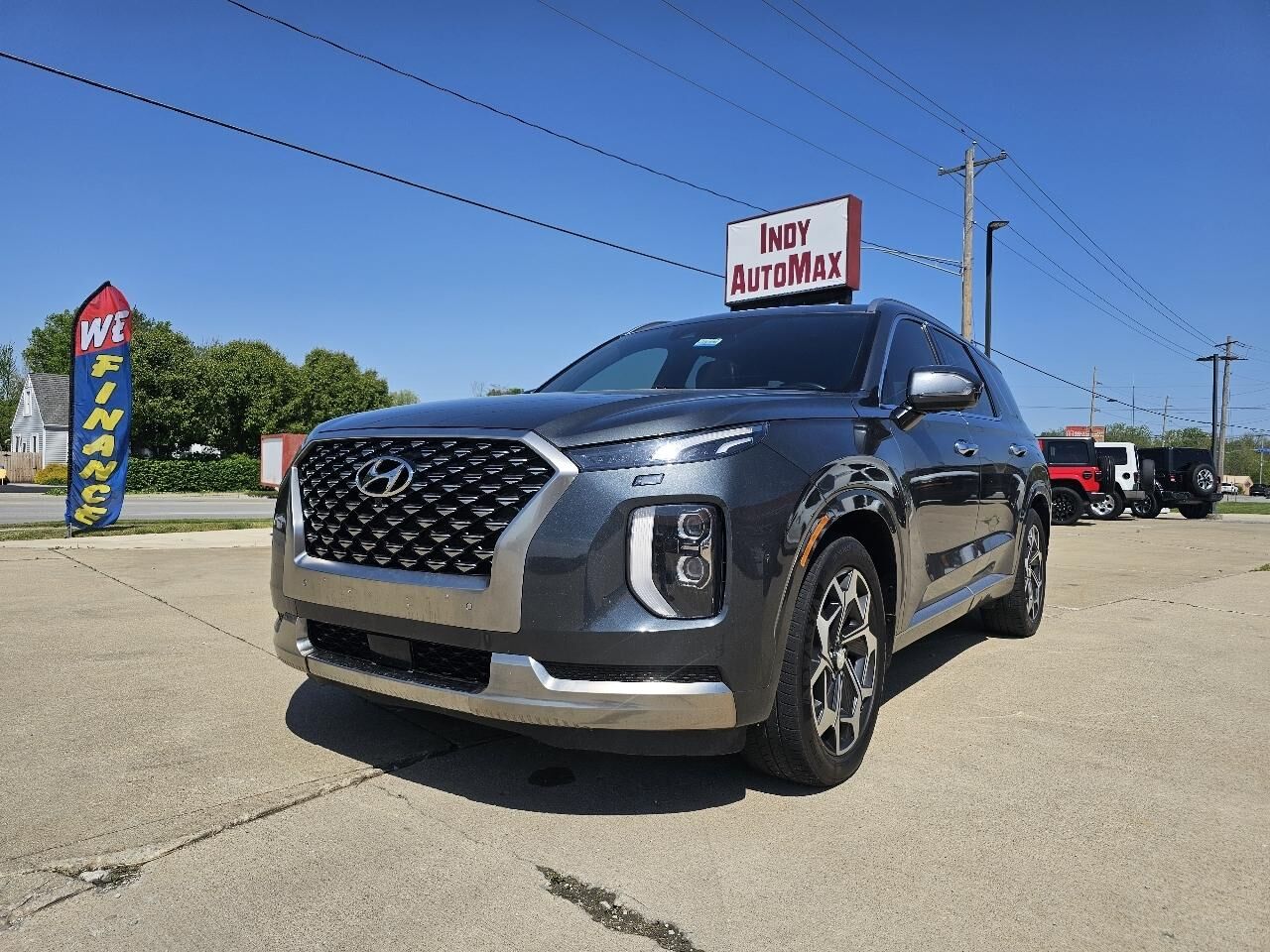 2022 HYUNDAI Palisade