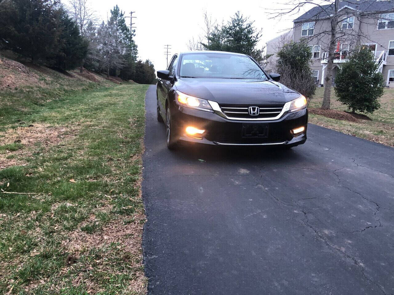 2015 HONDA Accord