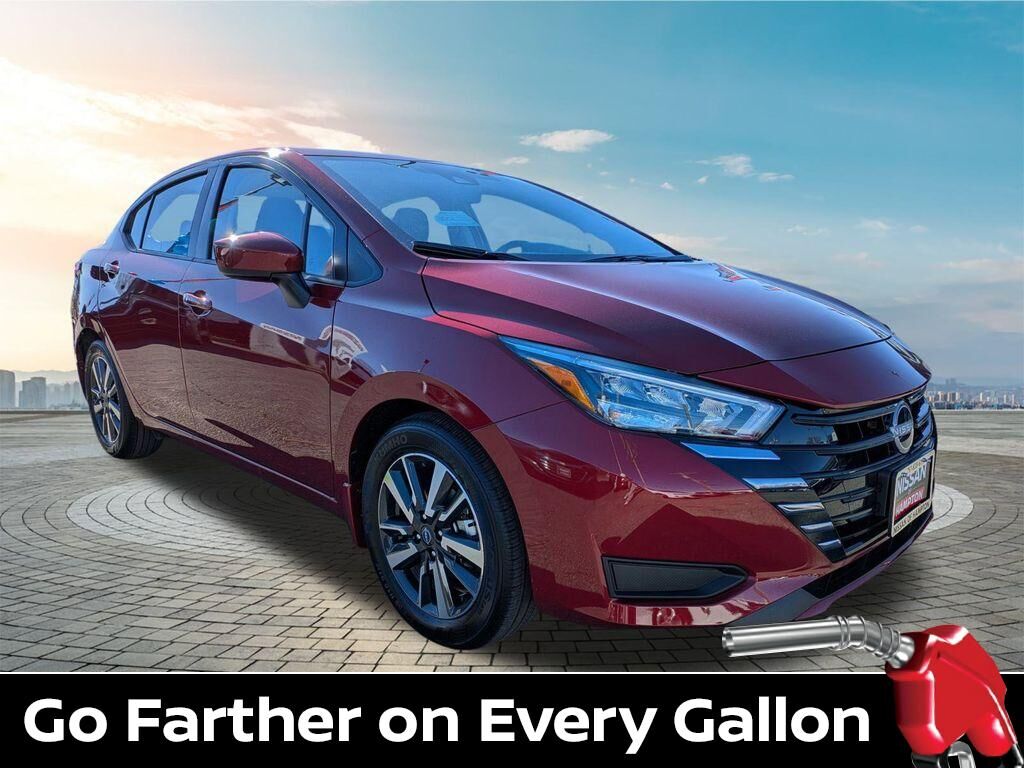 2025 NISSAN Versa
