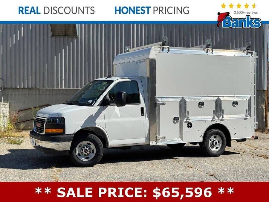 2025 GMC Savana