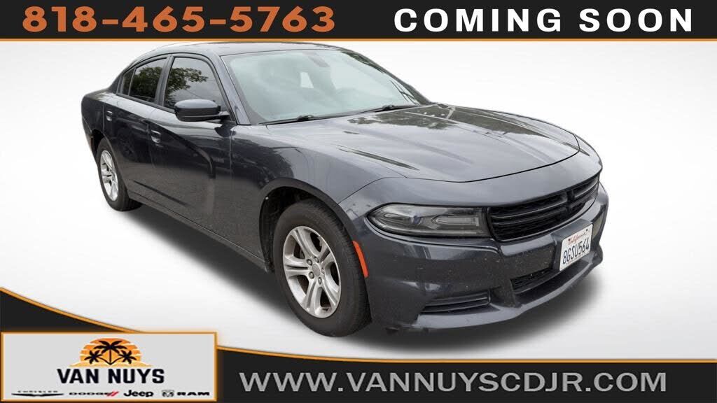 2018 DODGE Charger