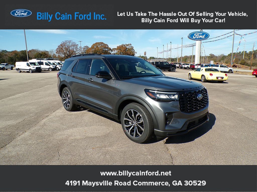 2026 FORD Explorer
