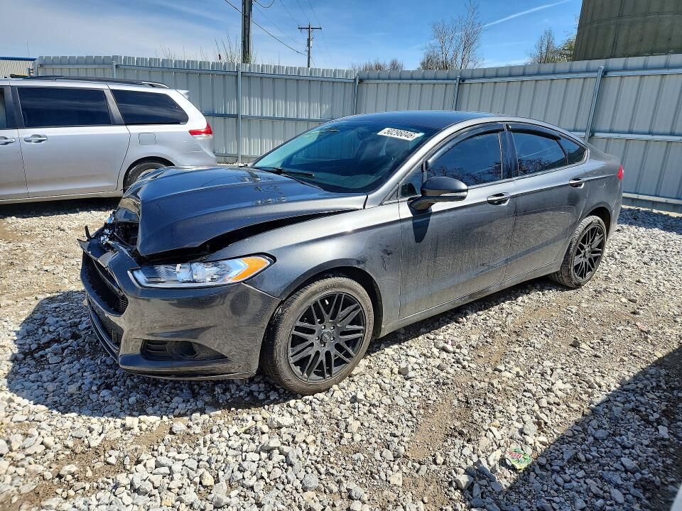 2016 FORD Fusion