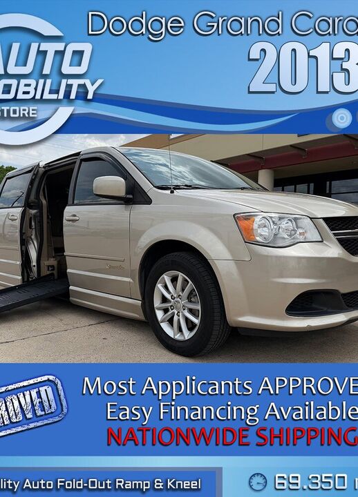 2013 DODGE Grand Caravan